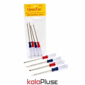 ست پیچ گوشتی 4 تکه Quantao