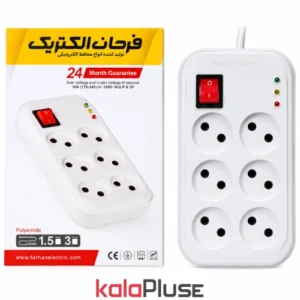 محافظ برق 6 خانه فرحان الکتریک
