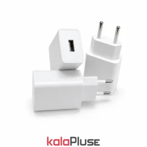 کله شارژر یک آمپر پورت USB مشکی
