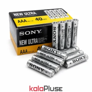 باتری نیم قلمی SONY مدل R03