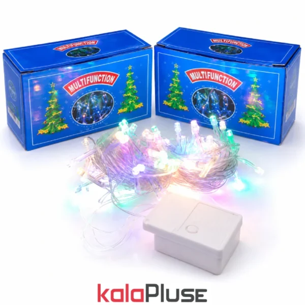 KP-1002126 ریسه سوزنی 6 رنگ LED ده متری
