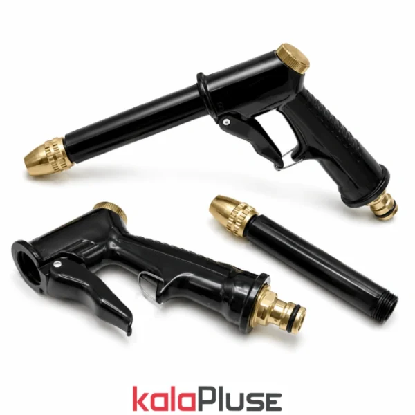 KP-1002130 کارواش و آبپاش سرشلنگی مدل تفنگی