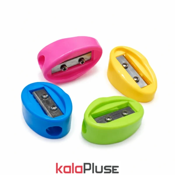 KP-1002131 مداد تراش بیضی 2 پیچ