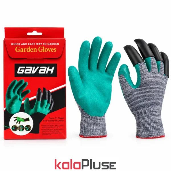 KP-1002136 دستکش باغبانی چنگک دار Gavah