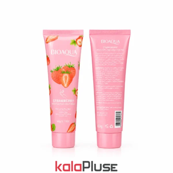 کرم دست توت فرنگی BIOAQUA