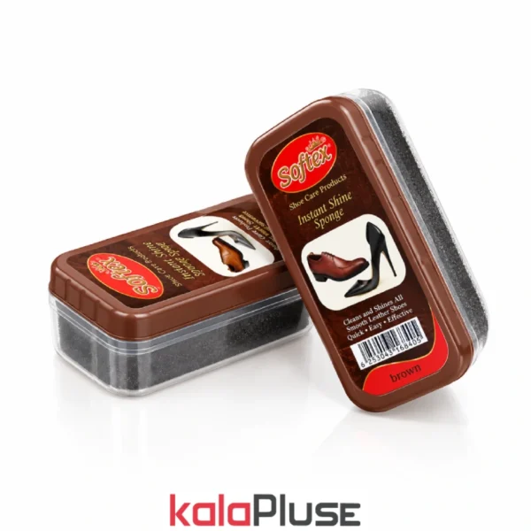KP-1002186 واکس کفش SOREN رنگ قهوه ای