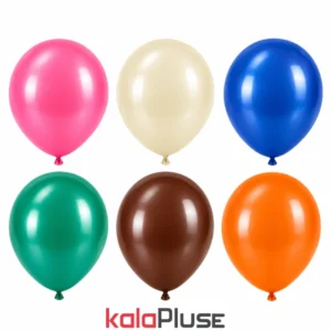 بادکنک ضخیم سایز متوسط 6 رنگ سری B