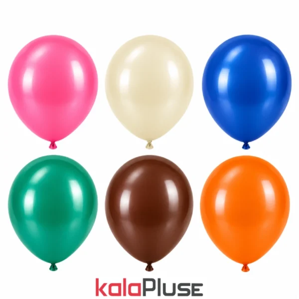 KP-1002193 بادکنک ضخیم سایز متوسط 6 رنگ سری B