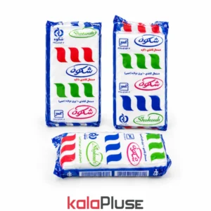 دستمال کاغذی جیبی شکوه 2 عددی