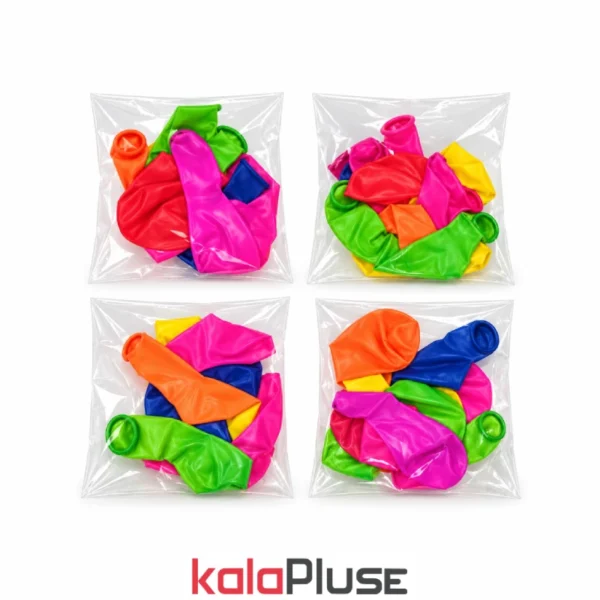 KP-1002199 بادکنک آب بازی 4 بسته 10 عددی