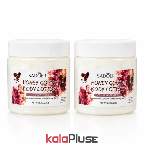 KP-1002206 لوسیون بدن SADOER رایحه عسل کاکائو