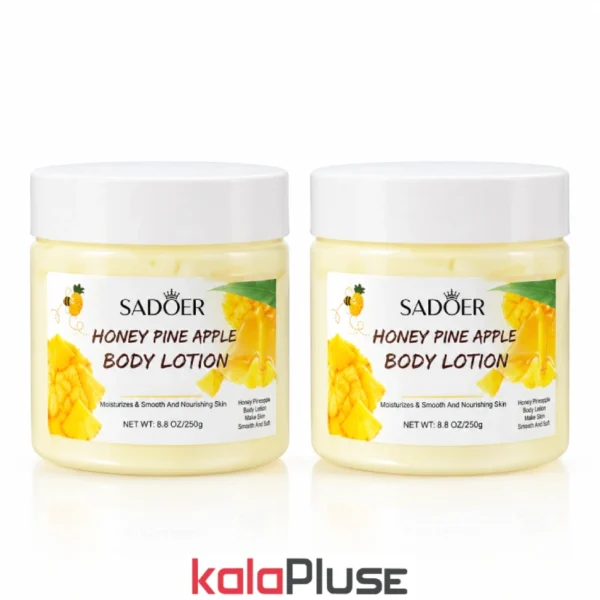 لوسیون بدن SADOER رایحه عسل آناناس