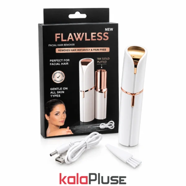 KP-1002219 موزن ابرو و صورت FLAWLESS