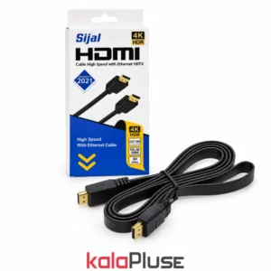 کابل HDMI تخت SIJAL مدل High Speed