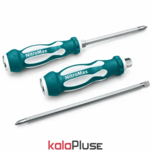 پیچ گوشتی دو طرفه چکشی NitroMax