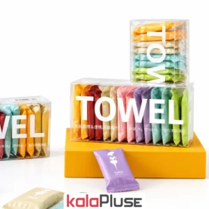 دستمال مسافرتی 14 عددی TOWEL