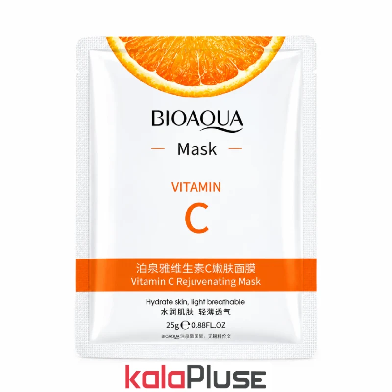 ماسک ورقه ای صورت VITAMIN C بیوآکوا