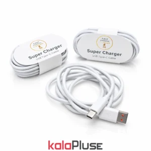 کابل شارژ USB به Type-C سوپر فست 120 وات